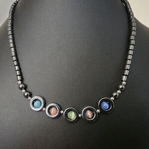 Multicolor Beaded Necklace
